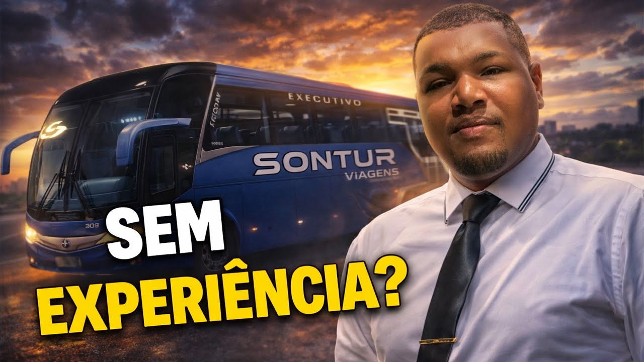 Como Trabalhar com Ônibus SEM Experiência | A Verdade Que Ninguém Conta