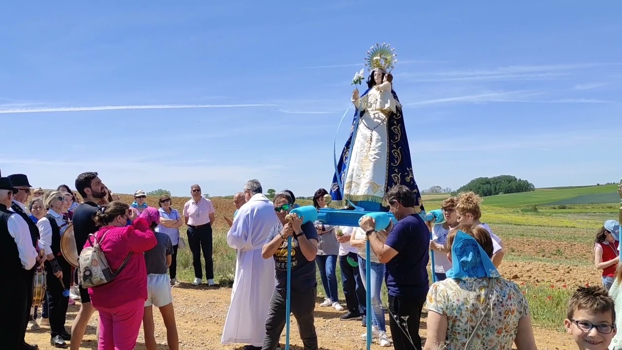 Procesión de la Virgen de Valdehunco