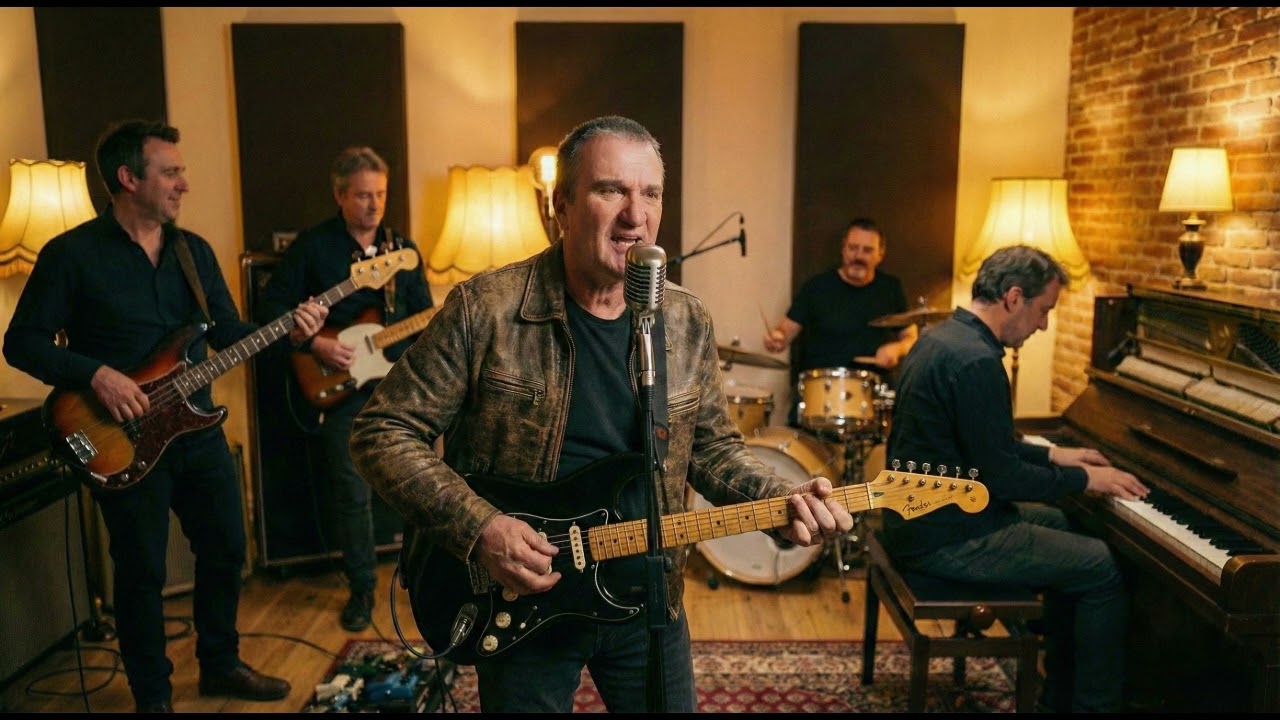 Johnny hallyday - reprise - Entre mes  mains