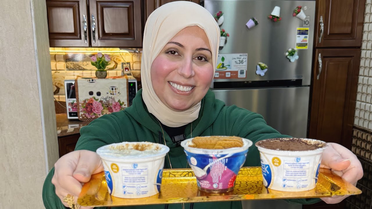 الترند اللي مكسر الدنيا من سهولته 🥰💪 #عزة_في_المطبخ #ترند #food #اكسبلور #حلويات 