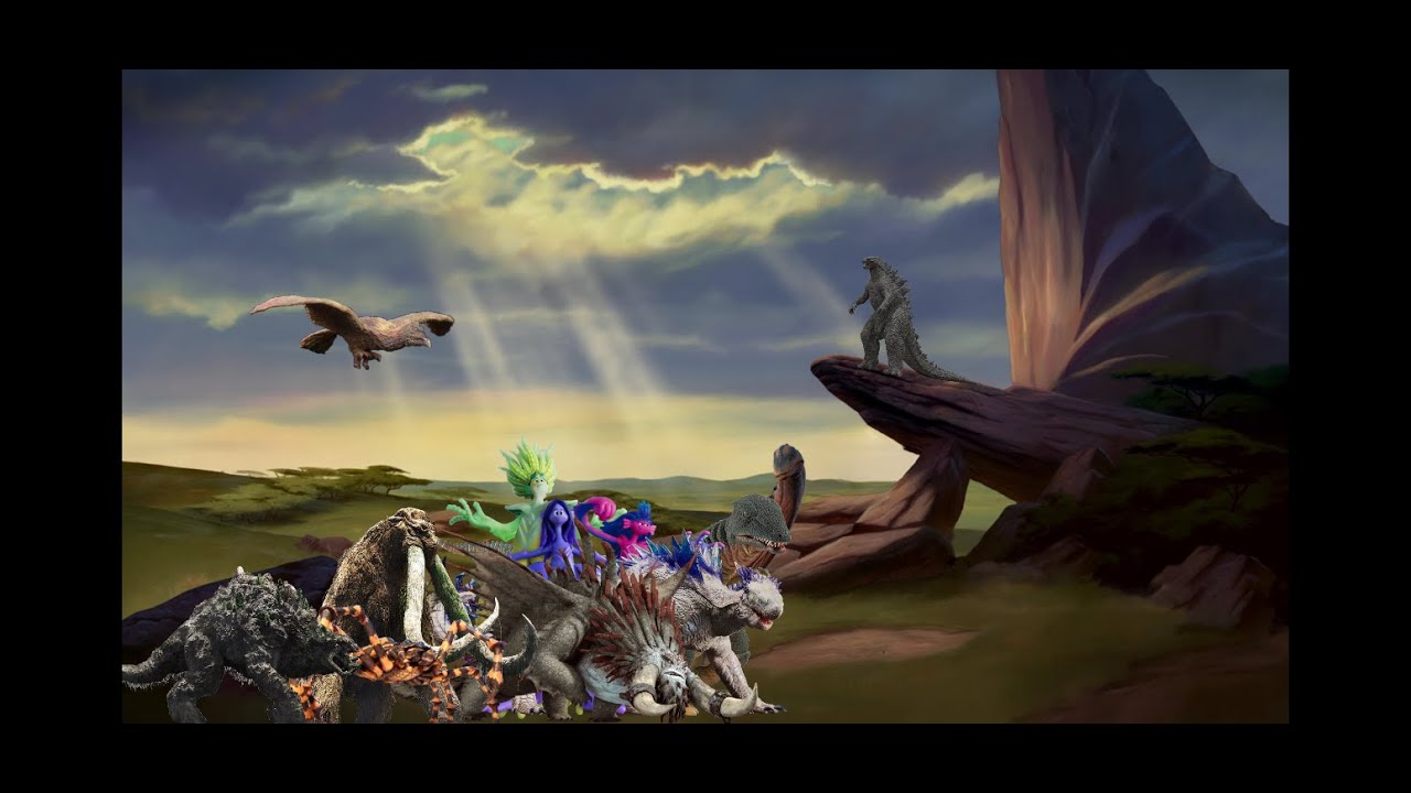Godzilla: The Kaiju King (A Mufasa Spoof) Part 1