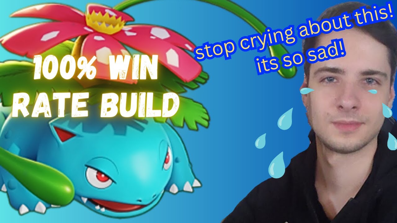 wow @CrisHeroes BEGGED Me Not To Post The REAL BEST VENUSAUR BUILD