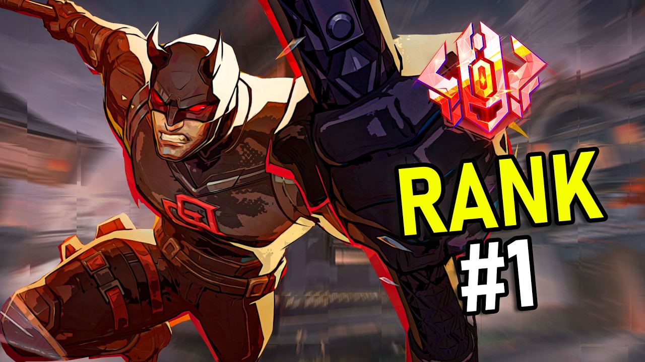 ЛУЧШИЙ DAREDEVIL В МИРЕ (RANK 1) &mdash; BIDFORD | ГЕЙМПЛЕЙ ОТ ПЕРВОГО ЛИЦА В MARVEL RIVALS