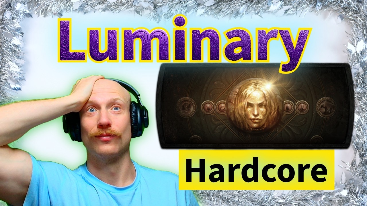 Это лучший билд для Хардкора? Luminary + Mercenaries