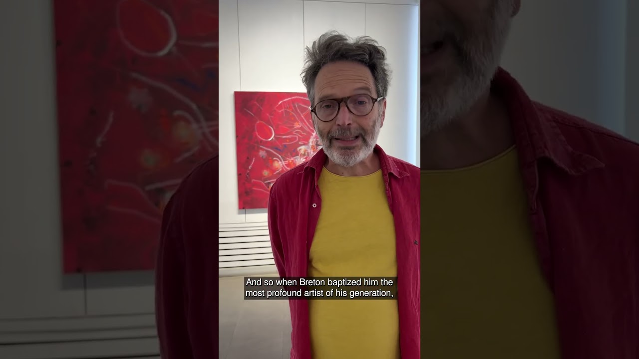 INTERVIEW Ramuntcho Matta, Nous Parle De Son Père, Roberto Matta Et  Son Exposition...