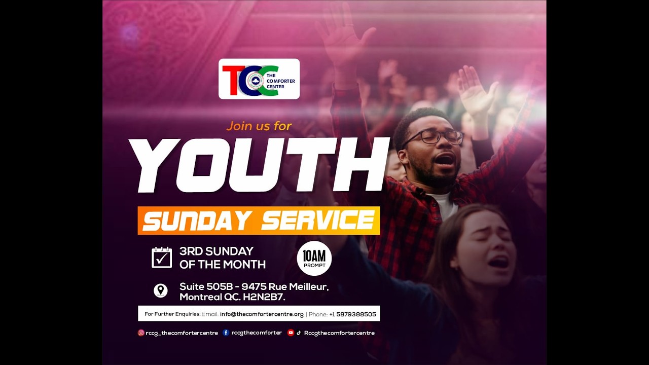 15/03/2026|YAYA SUNDAY CELEBRATION SERVICE||PST JOSEPH MFUNGWE