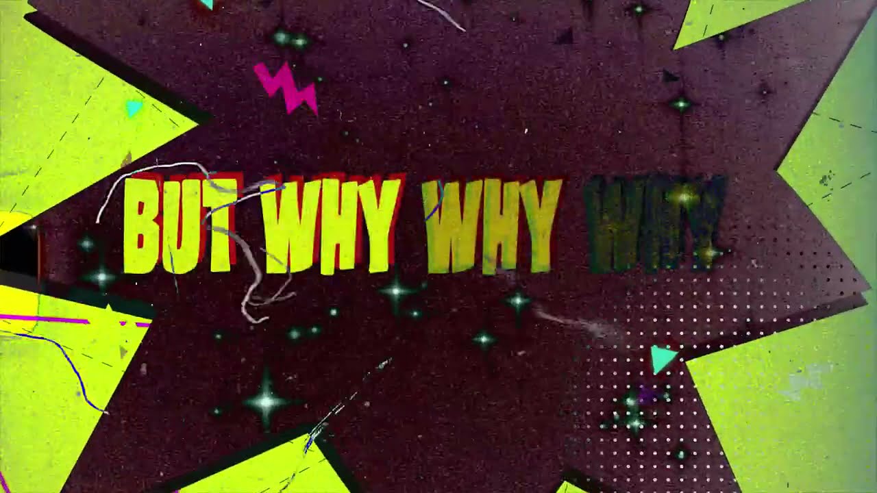 A Pass - But Why (OFFICIAL LYRIC VIDEO)