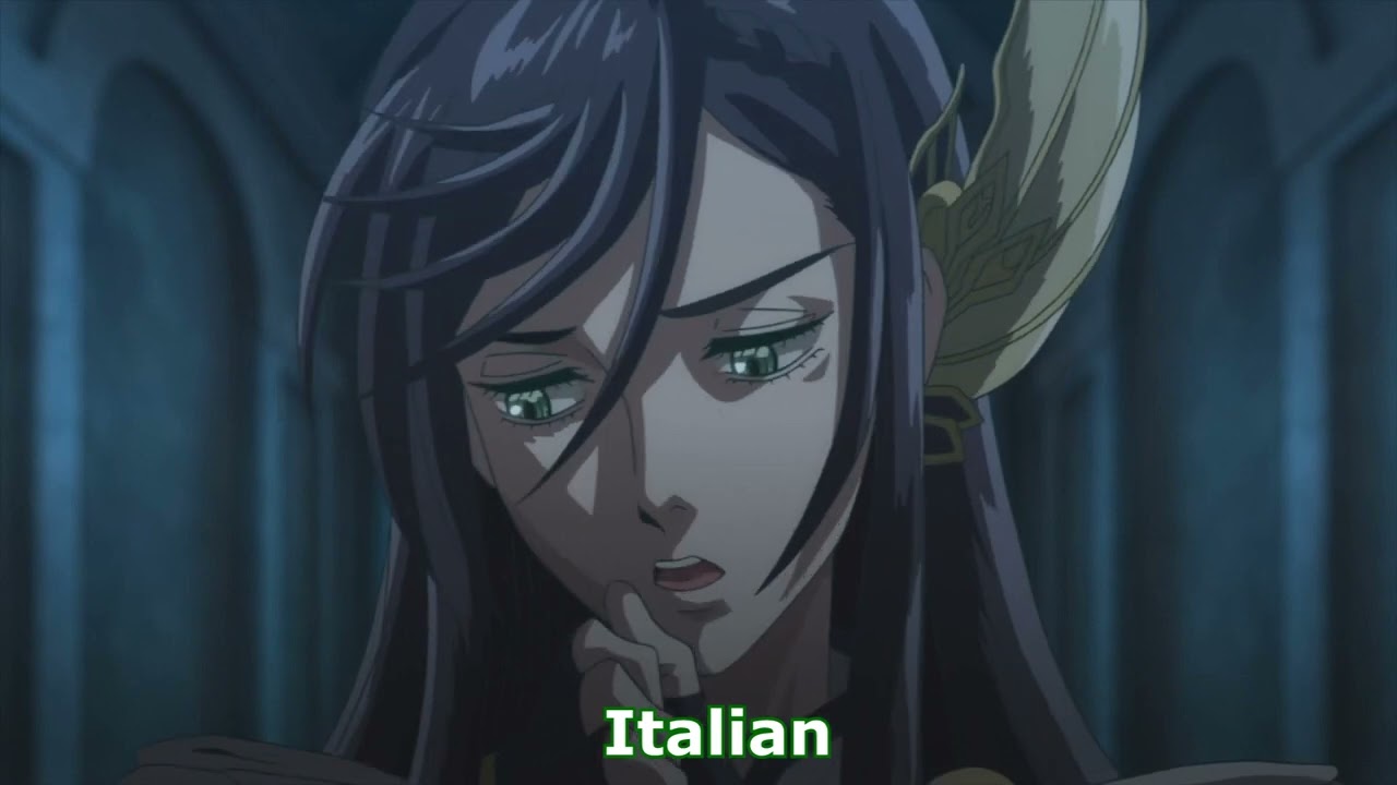 Brunhilde Calling Out The Gods In All Languages