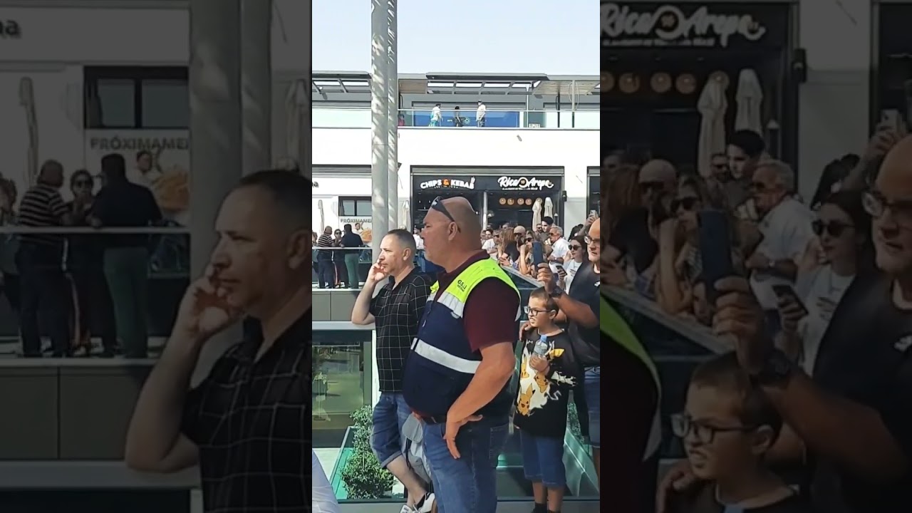 Open Mall Lanzarote Opening #shorts #shortvideo