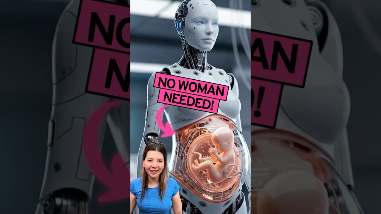 Artificial Womb INSIDE Humanoid Robot!