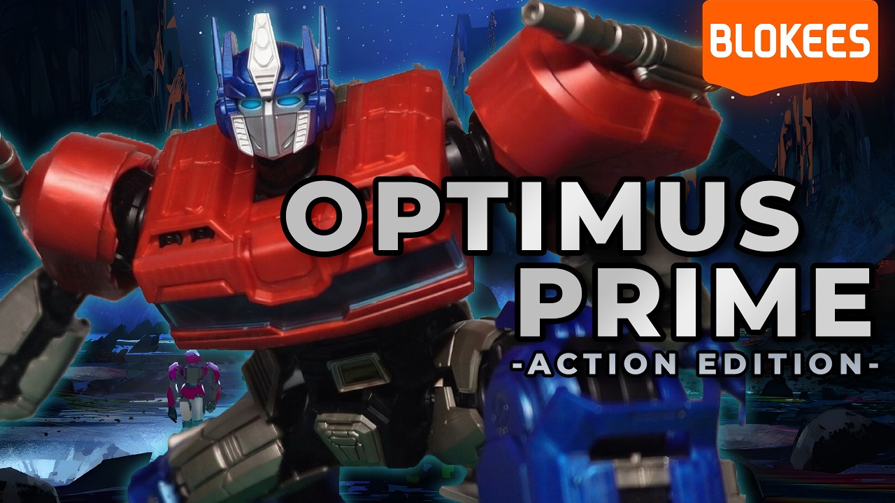 Optimus Prime (Action Edition) | Blokees | [REVIEW]