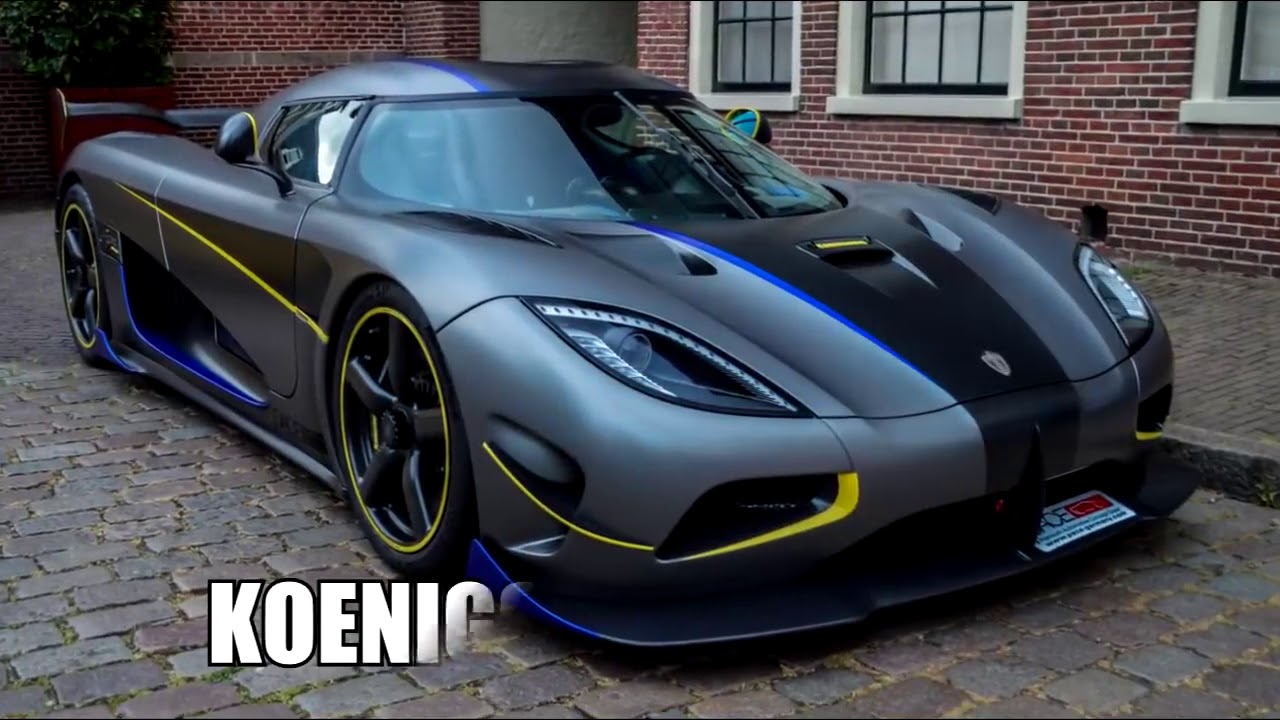 TOP 5 Fastest Cars  2019