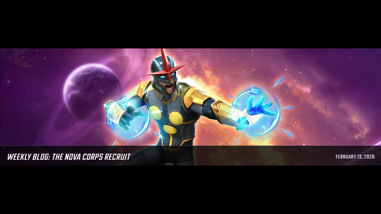 Weekly Blog: The Nova Corps Recruit February 13, 2026