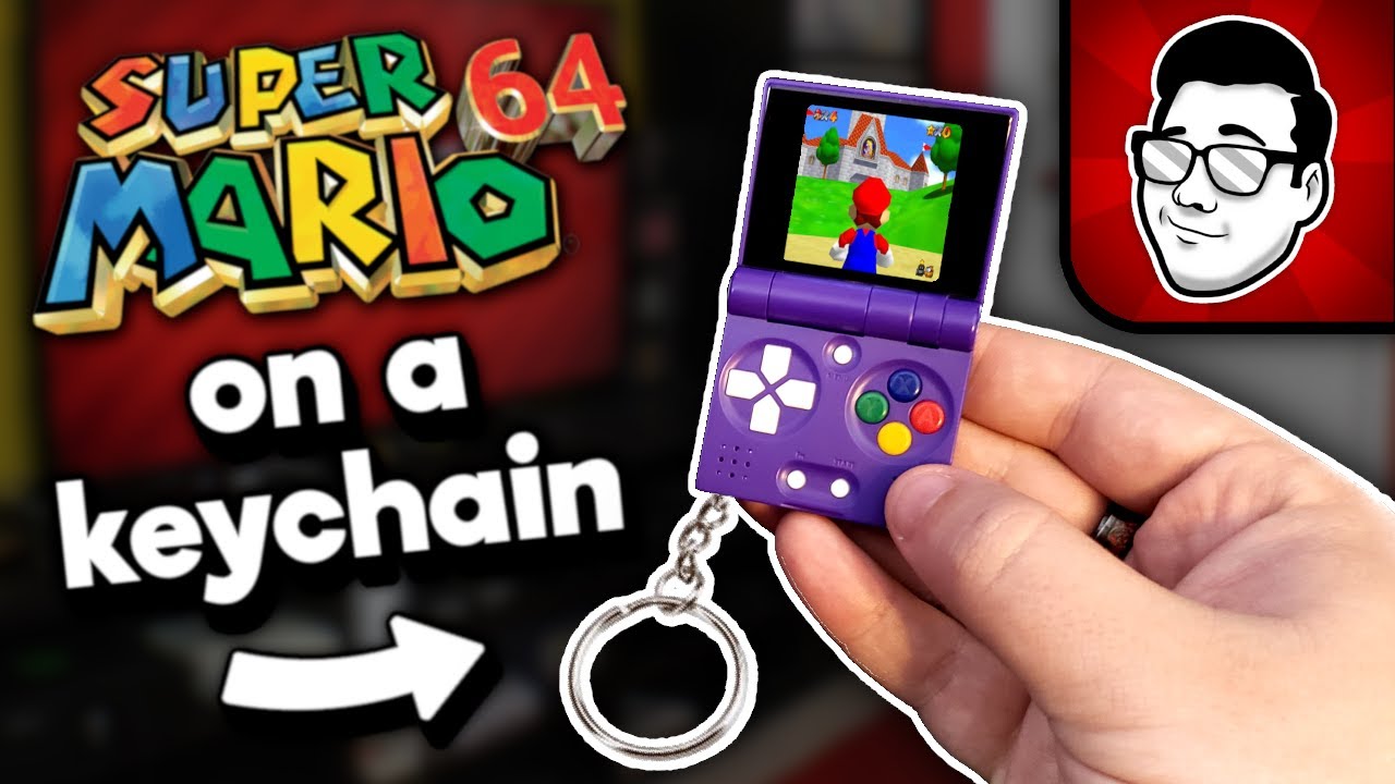 Смогу ли я пройти Super Mario 64 на самой маленькой портативной консоли в мире? | Nintendo