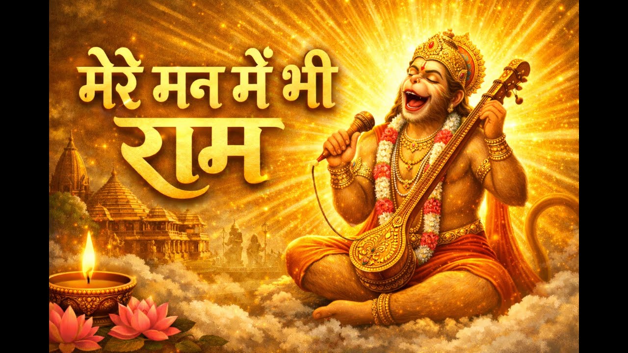 मेरे तन में भी राम मेरे मन में भी राम | Ram Naam Kirtan | Ram Naam Jap | Ram Dhun!#viralbhajan