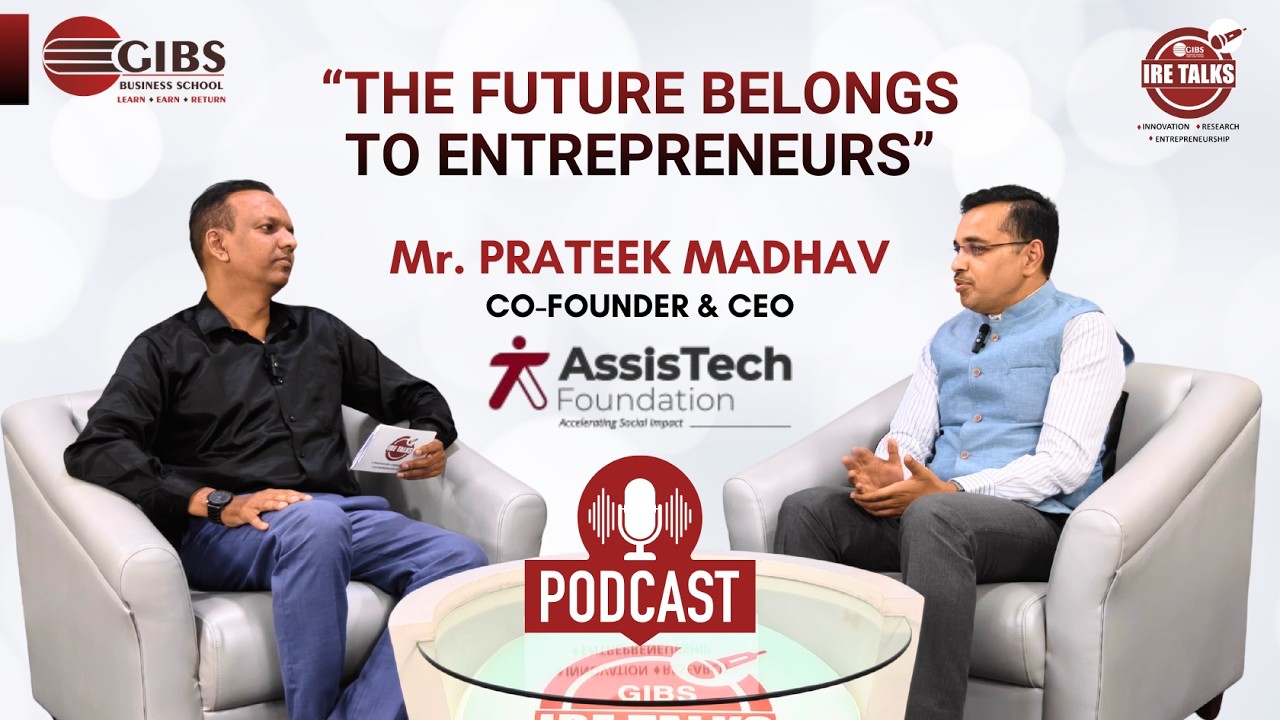 Why 90% Startups Fail & How to Scale | Startup Ecosystem | IRE Talks Podcast  | GIBS Business School