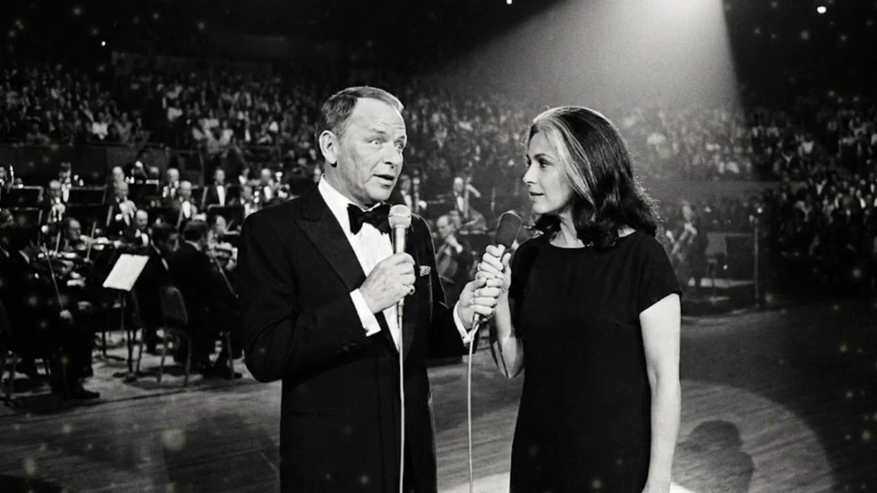 MYSTERIOUS Woman Joined Frank Sinatra On Stage — Her Identity SHOCKED Everyone
