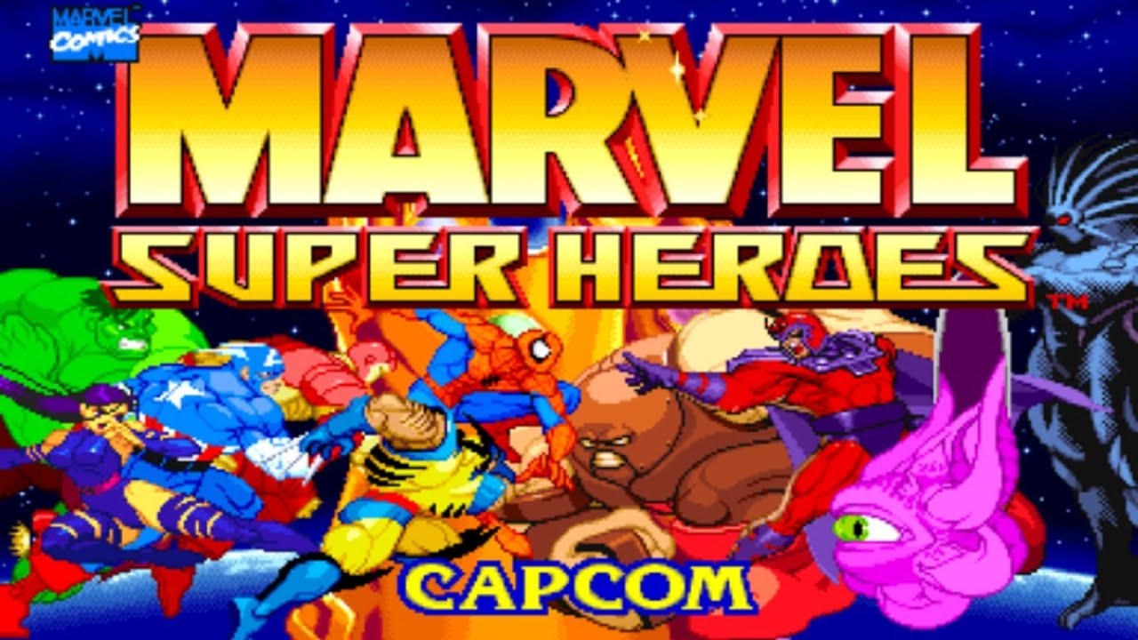 Marvel Super Heroes - Captain America (Arcade)