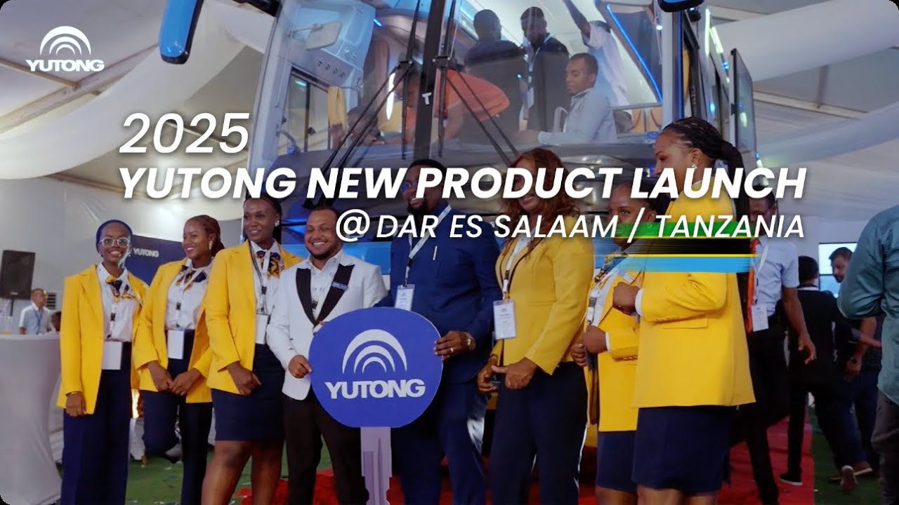 Time Tells Everything | Yutong D14 Launch Event in Tanzania