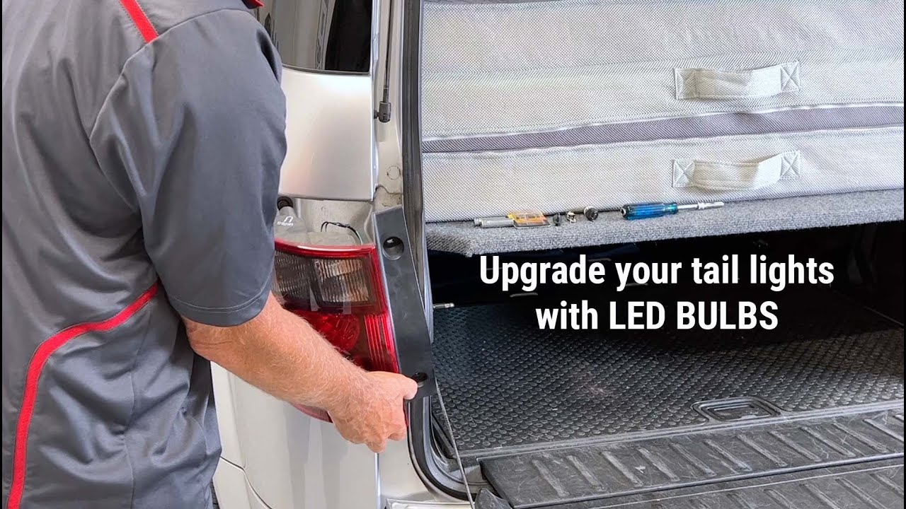 LED Tail light and reverse light upgrade Auxito LED Honda Element
