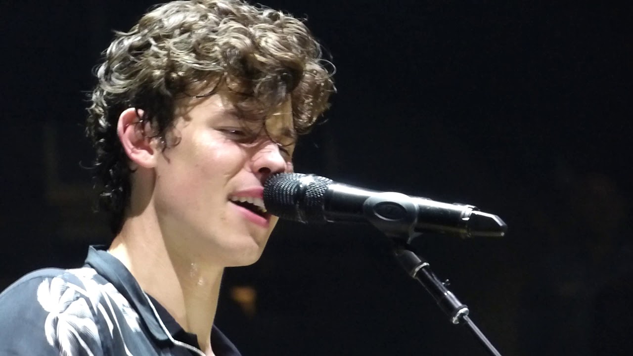 Shawn Mendes Aug 11 ACC Toronto   Never Be Alone