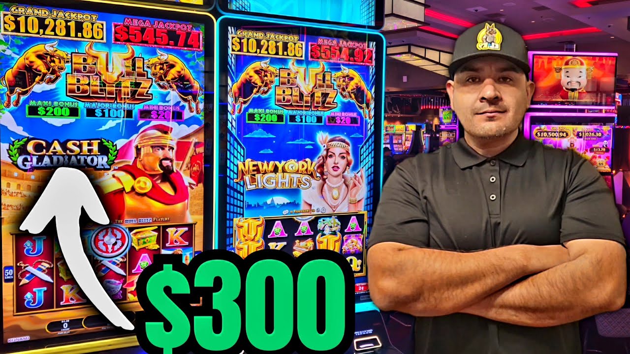 Jugando $300 en las NUEVAS versiones de Bull Blitz que van llegando al casino 🎰