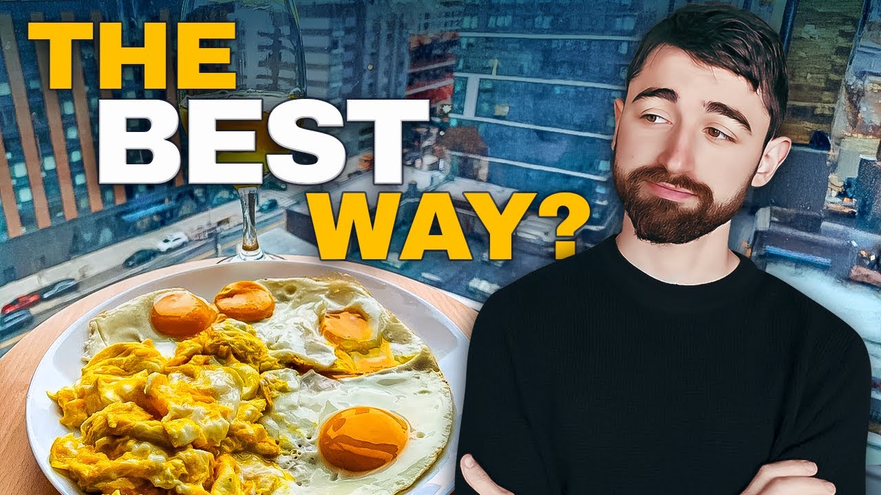 The Healthiest Way to Cook Eggs – Backed by New Science