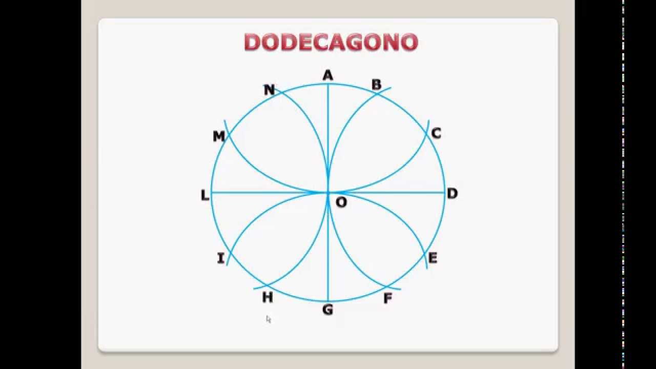 Costruzione geometrica di 8 poligoni regolari (seconda parte)