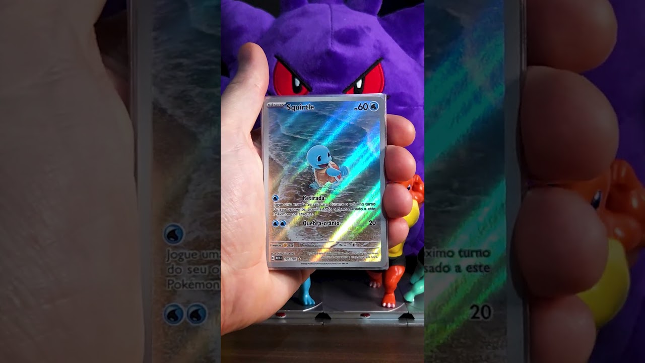 TOP 10 CARTAS MAIS RARAS DA MINHA COLE&Ccedil;&Atilde;O DE POK&Eacute;MON  #pokemon #tcgpokemon