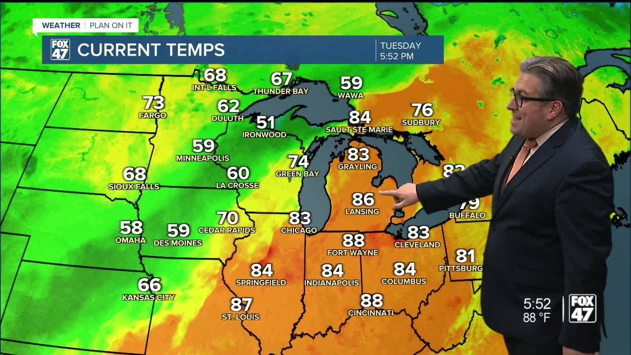 Fox 47 Evening Forecast - 6/3/2025