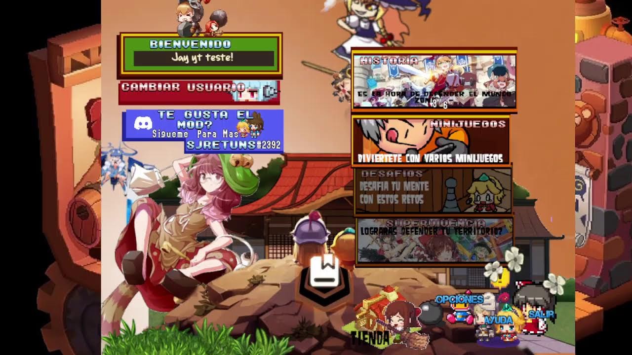 Pvz Mod Waifus Vs Ramdon Stream Test 4.2