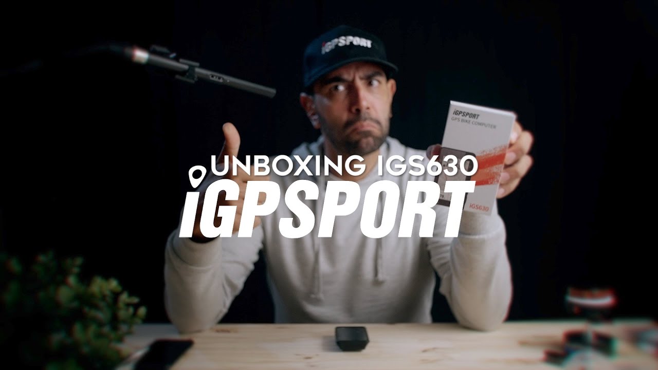 iGS630 - iGPSPORT GPS // Unboxing + Primeiras Impressões