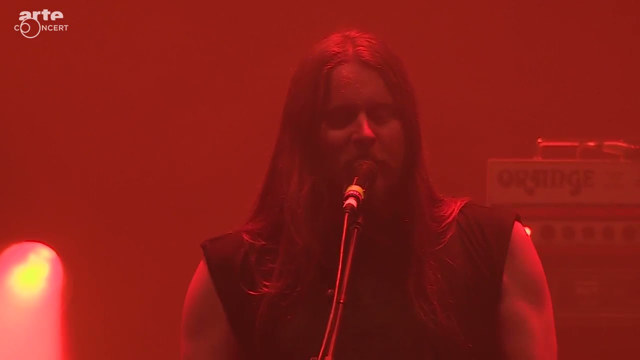 Enslaved live Hellfest 2016