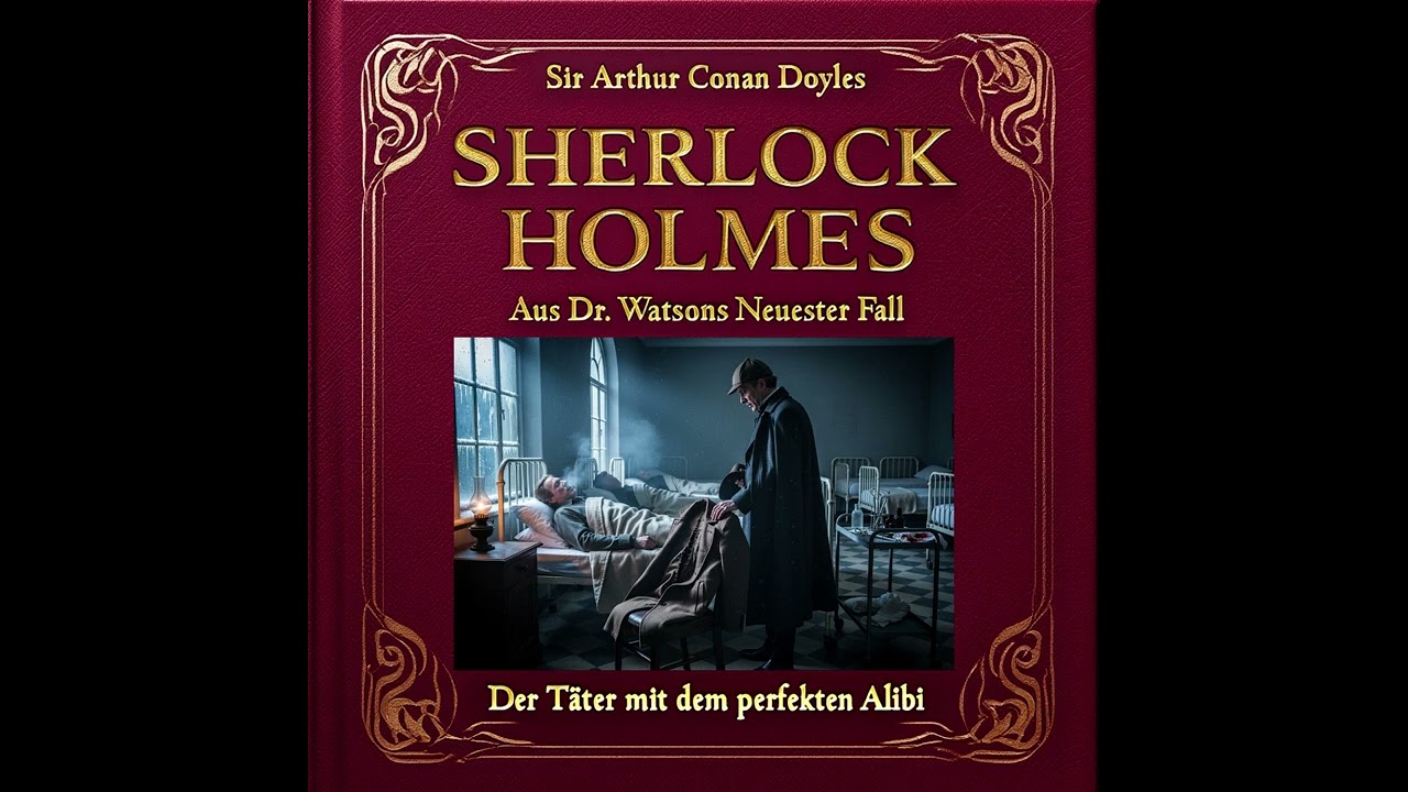 Sherlock Holmes – Der Täter mit dem perfekten Alibi (Hörbuch Komplett)