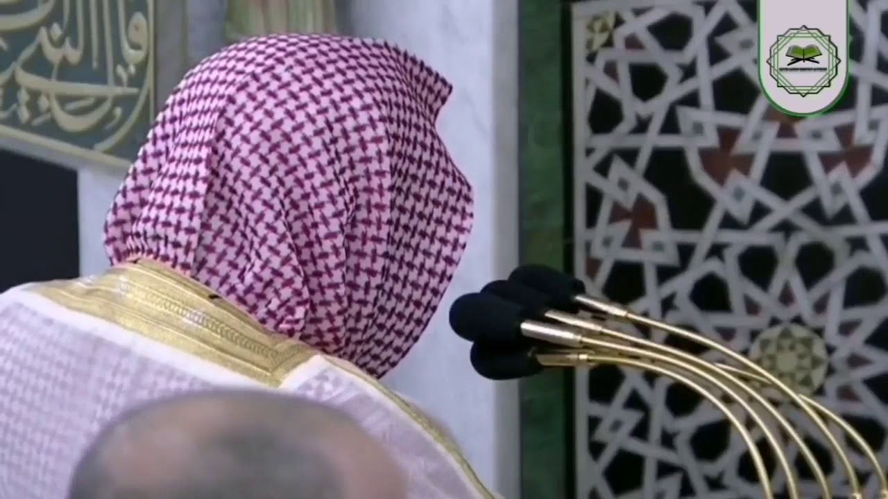 Jumu'ah Salah led by Sheikh Hussain Aal Sheikh in Masjid Al Nabawi.