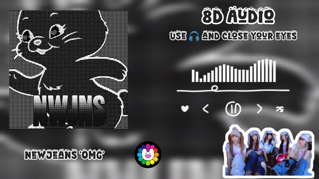 [FULL] Newjeans (뉴진스) 'OMG' 8D Audio use 🎧 #newjeans #8daudio #8d #omg #youtube #kpop #뉴진스 #full 