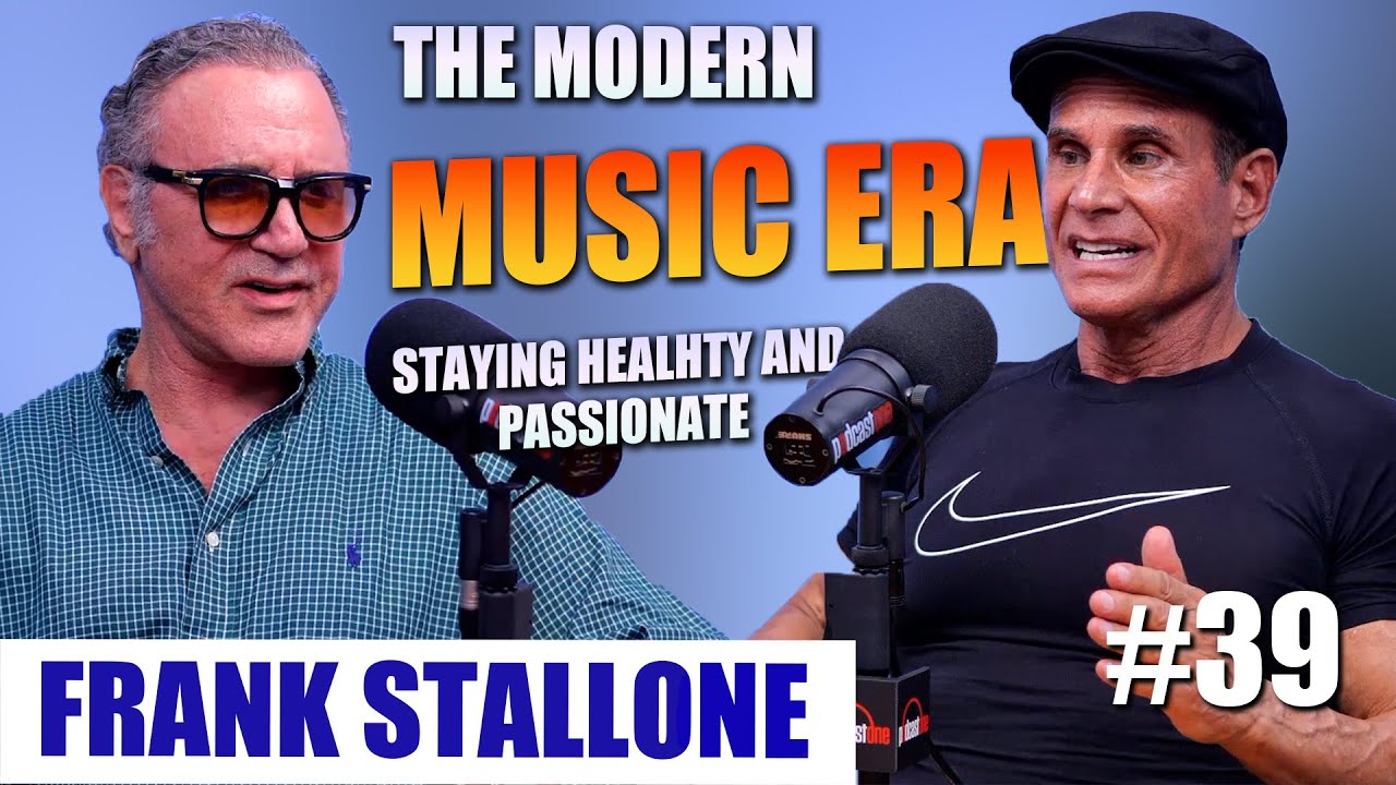 Ep. 39 Frank Stallone | The Modern Music Era and Staying Passionate