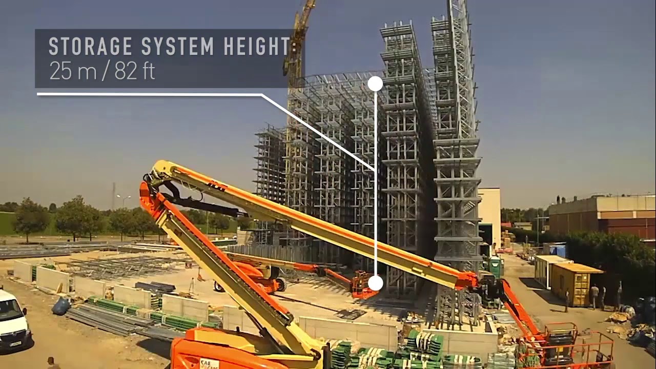 THE NEW LOGISTIC HUB IN TIME-LAPSE