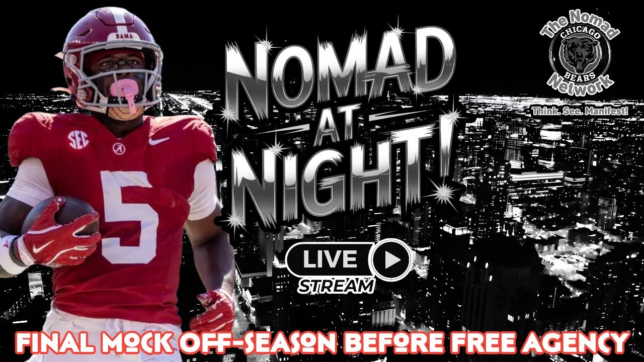 Chicago Bears Final Mock Off-Season and Draft Before Free Agency