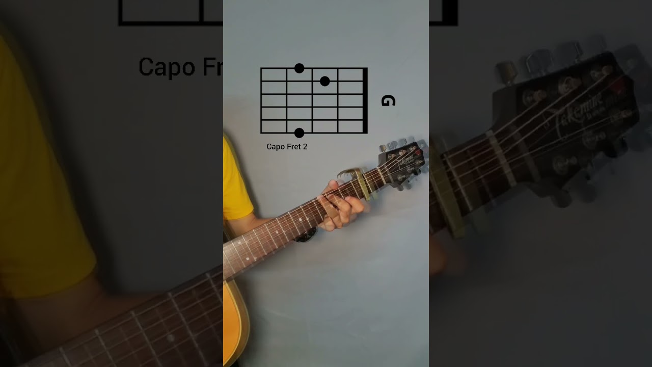Wake Me Up ( Guitar Chords )