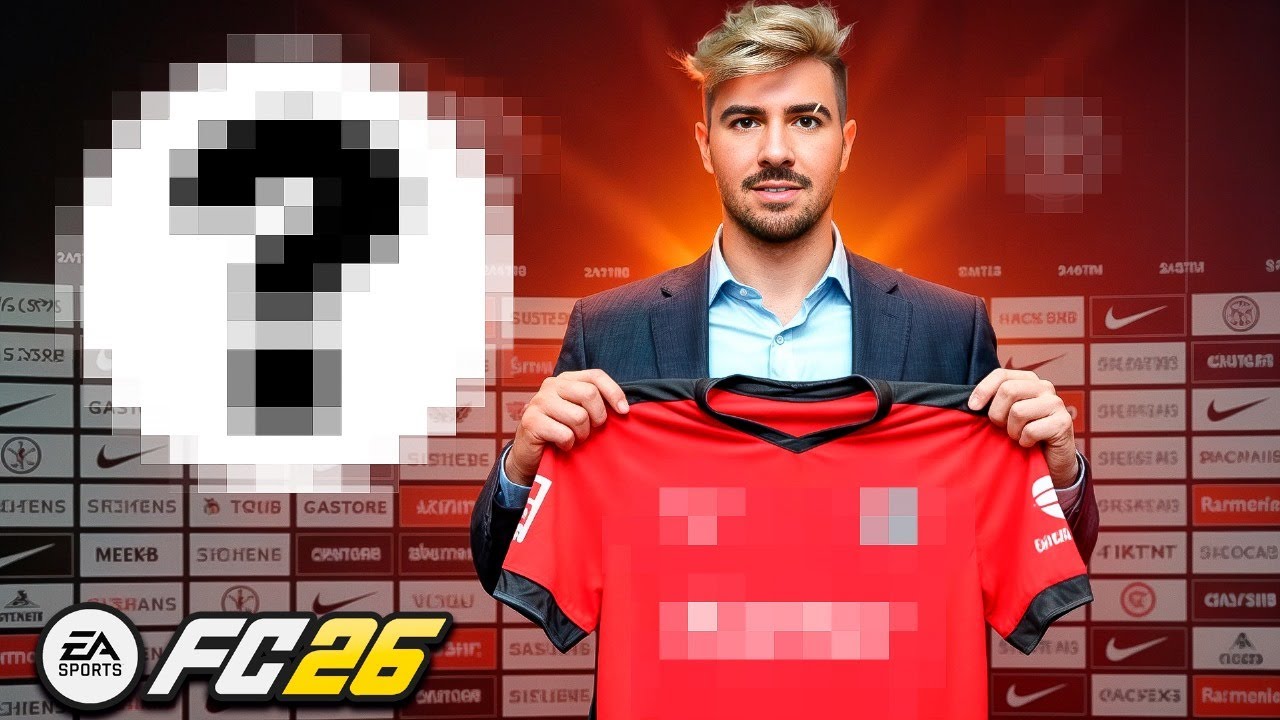 MEU NOVO TIME! MC JOGADOR - EPI 31 -&nbsp;FC&nbsp;26