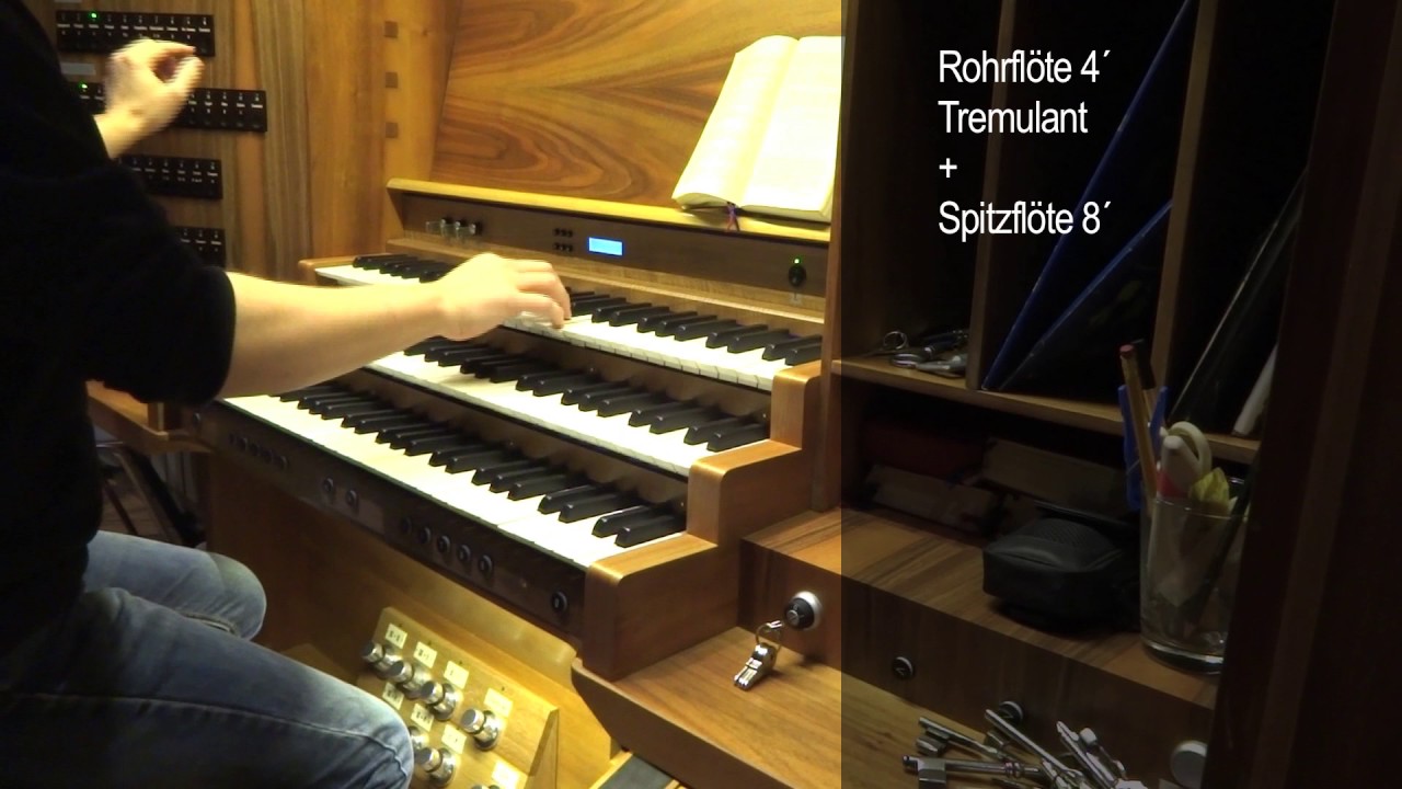 Tour Of Stops VIII - Register-und Plenavorstellung der Mühleisen Orgel in Baden-Baden