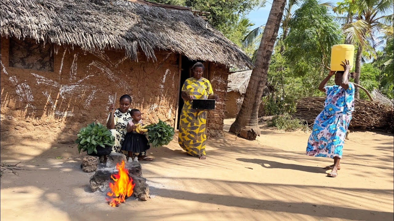 LIVE African Village Cooking🍳🌿🔥🍲