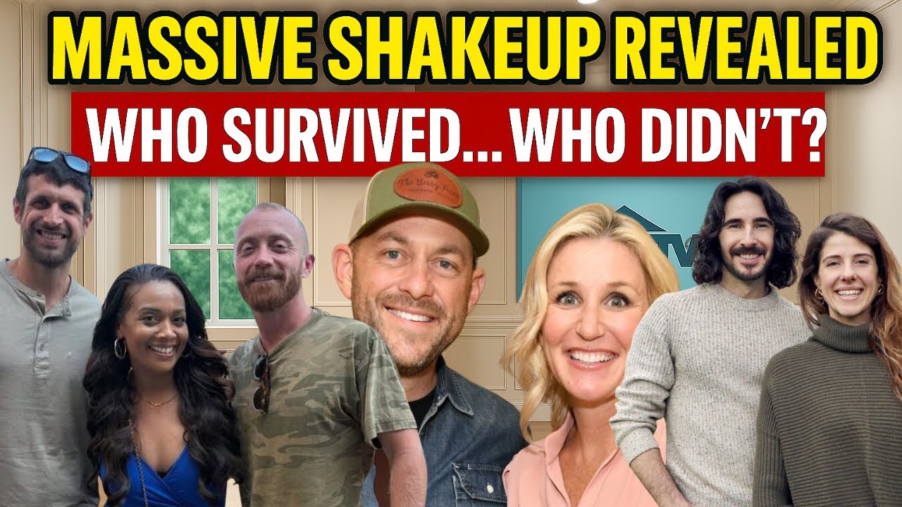 HGTV Reveals 2025-2026 Shows - But Some Big Names Are GONE