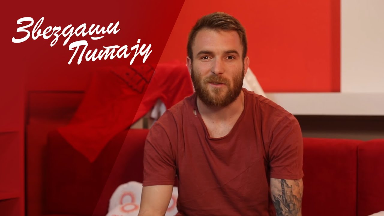 Zvezdaši pitaju - powered by MTS | Aleksandar Katai