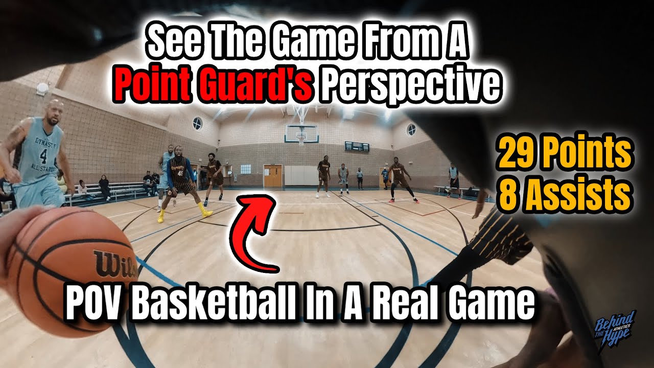 POV Basketball In A REAL Game!