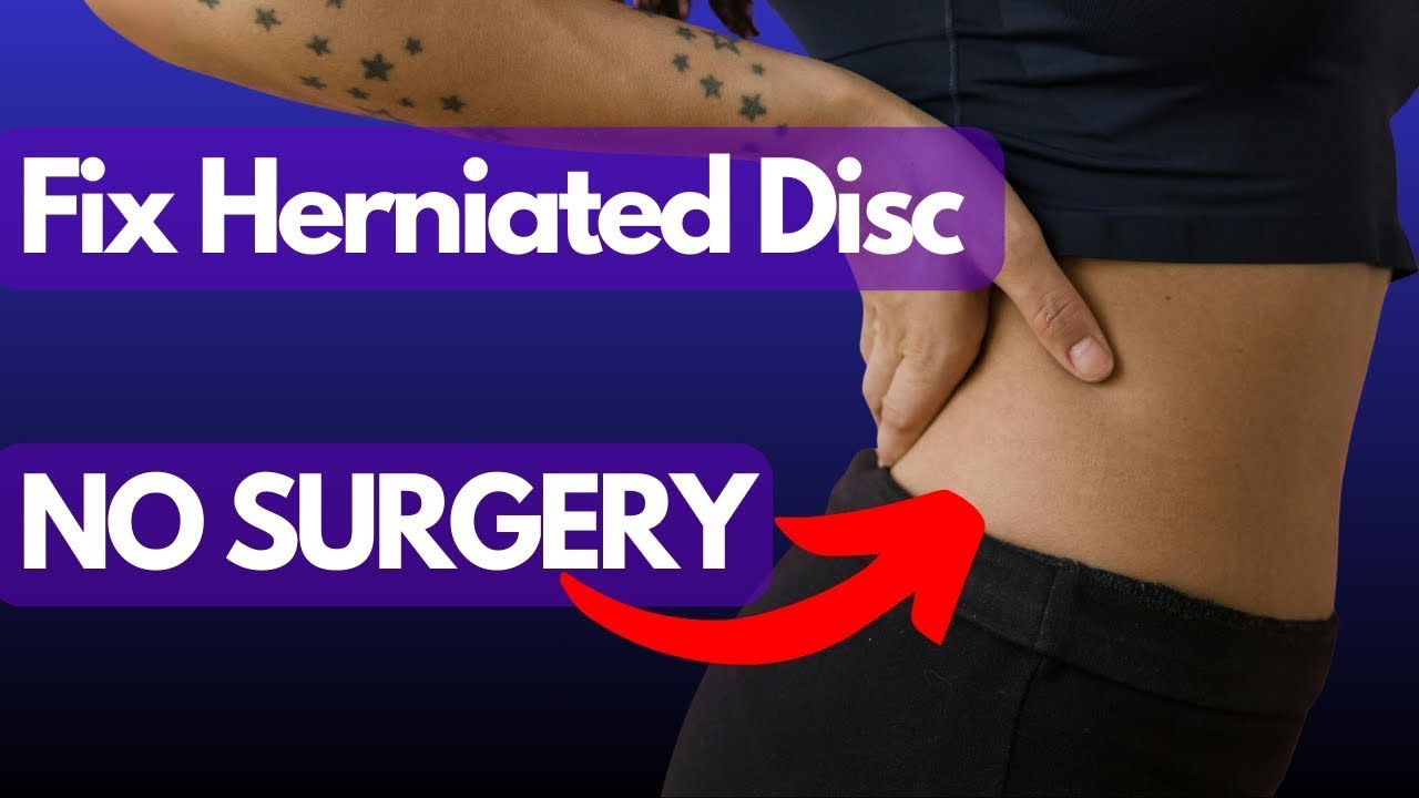 95% of Disc Herniations Happen Here – Fix It Without Surgery
