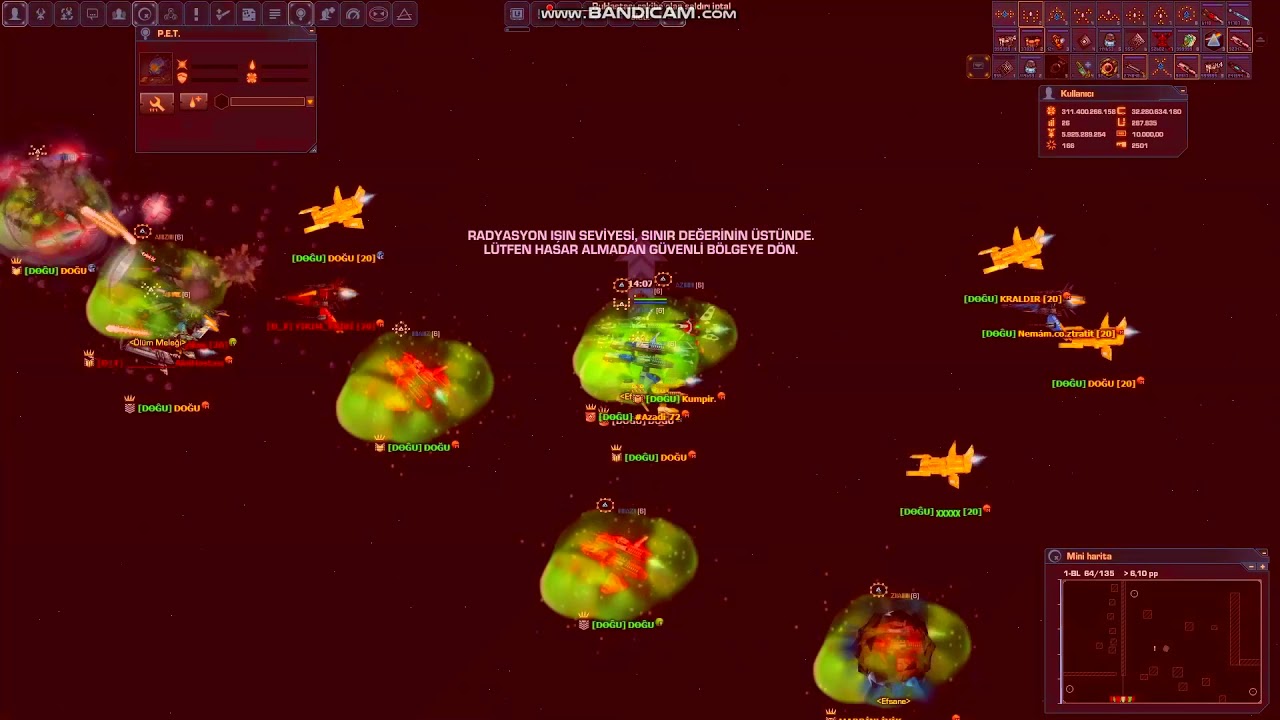 DARKORBİT TR4 TR6 DOĞU VS MHFZ +9 KLAN=5K600URİ KARDEŞLİĞİ