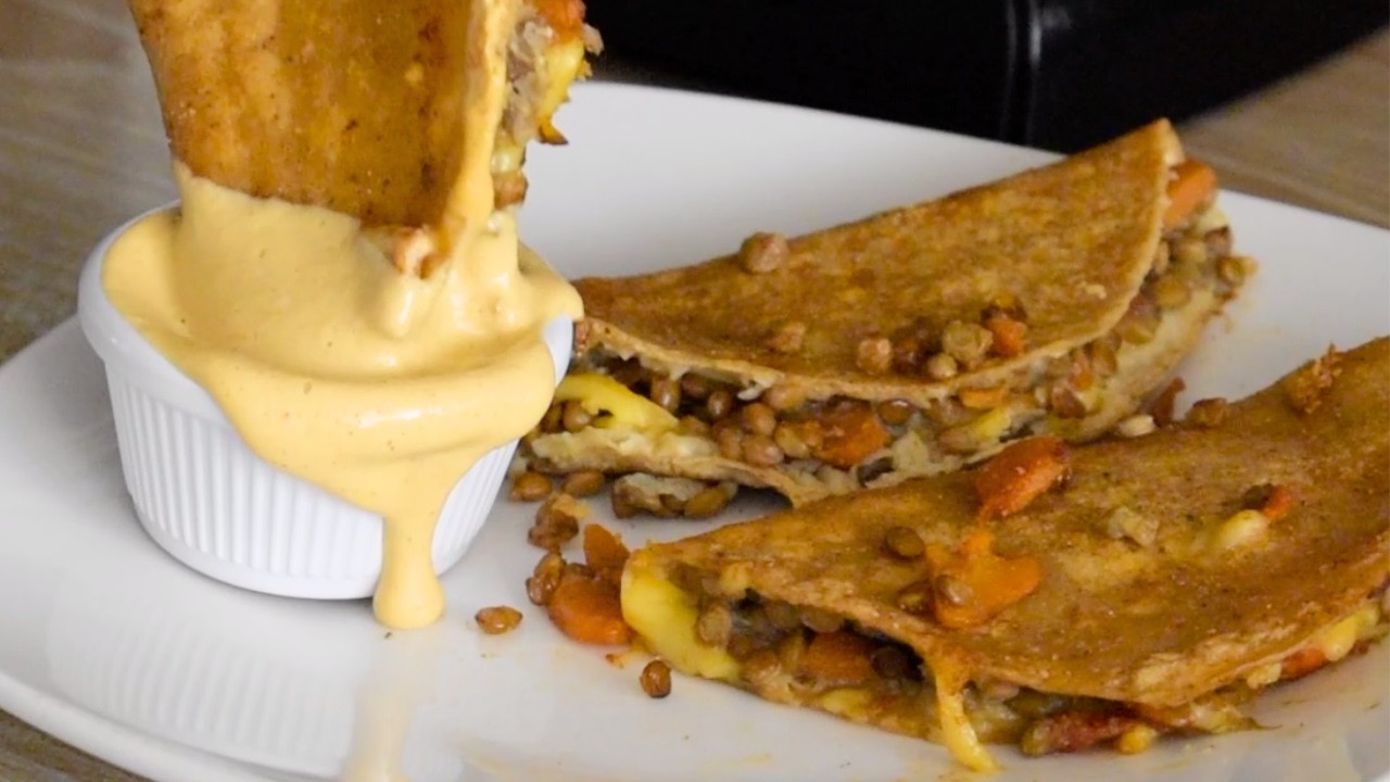 Esta CENA de lentejas es TAN FÁCIL que la haces con los ojos cerrados