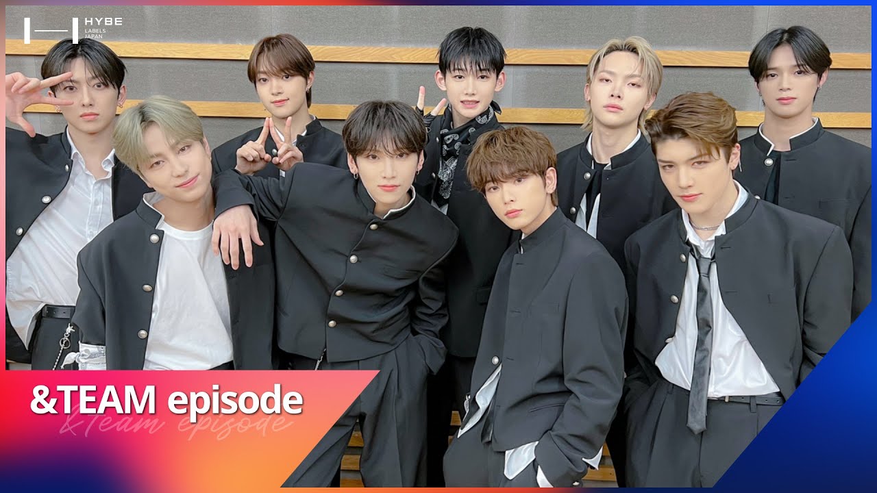 [EPISODE] &TEAM @ FNS歌謡祭 夏